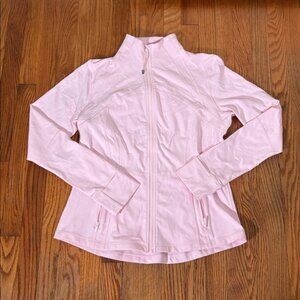 Lululemon Define Jacket Luon Blissful Pink size 14